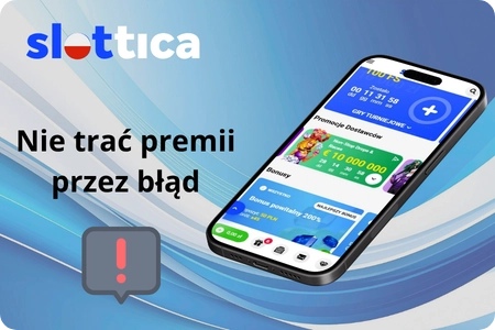 Najczęstsze błędy przy aktywacji bonusu Slottica