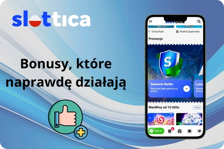 Zalety bonusów w kasynie Slottica