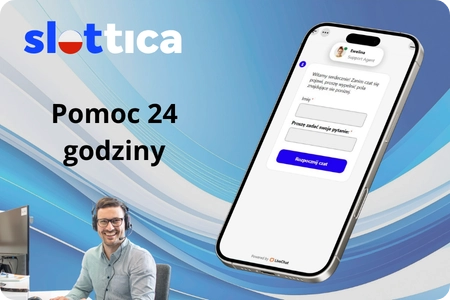 Obsługa klienta Slottica przy problemach z logowaniem