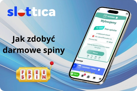 Darmowe spiny dostępne w Slottica