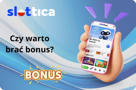 Opłacalność bonusu powitalnego Slottica