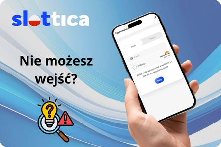 Najczęstsze problemy z logowaniem do Slottica