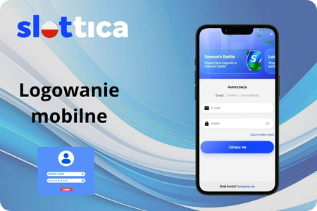 Logowanie do Slottica przez smartfon