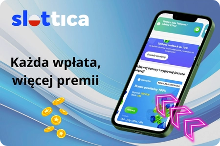 Dodatkowe bonusy depozytowe w Slottica
