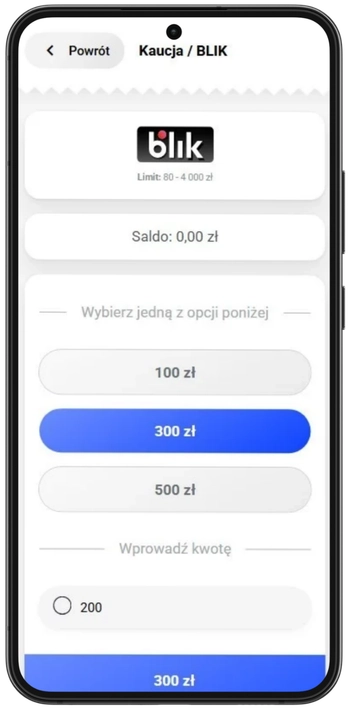 Wpłata kwalifikująca do promocji w Slottica